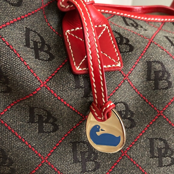 ✨NWT✨ DOONEY & BOURKE Logo Travel Tote - Picture 4 of 7